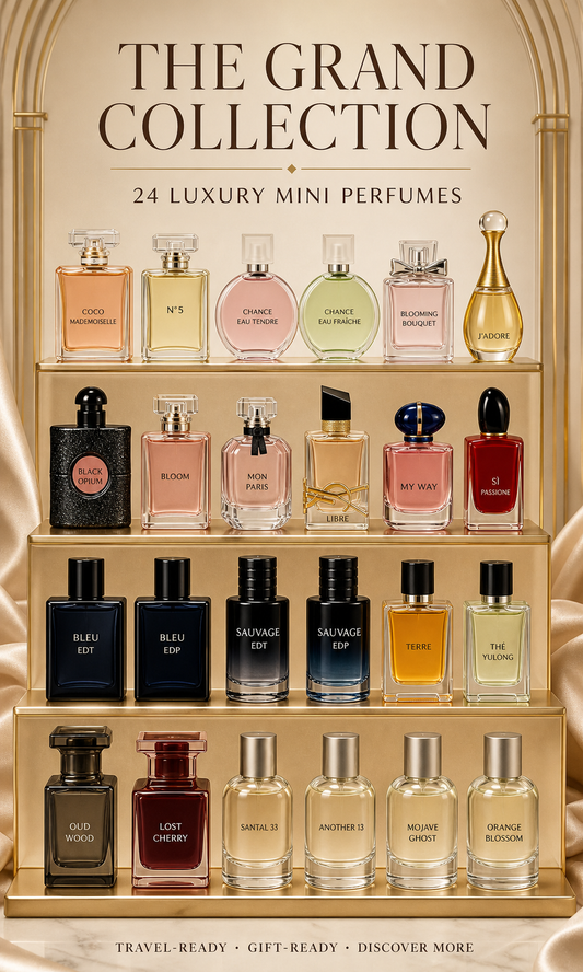 The Grand Collection | 24 Designer Mini Perfumes