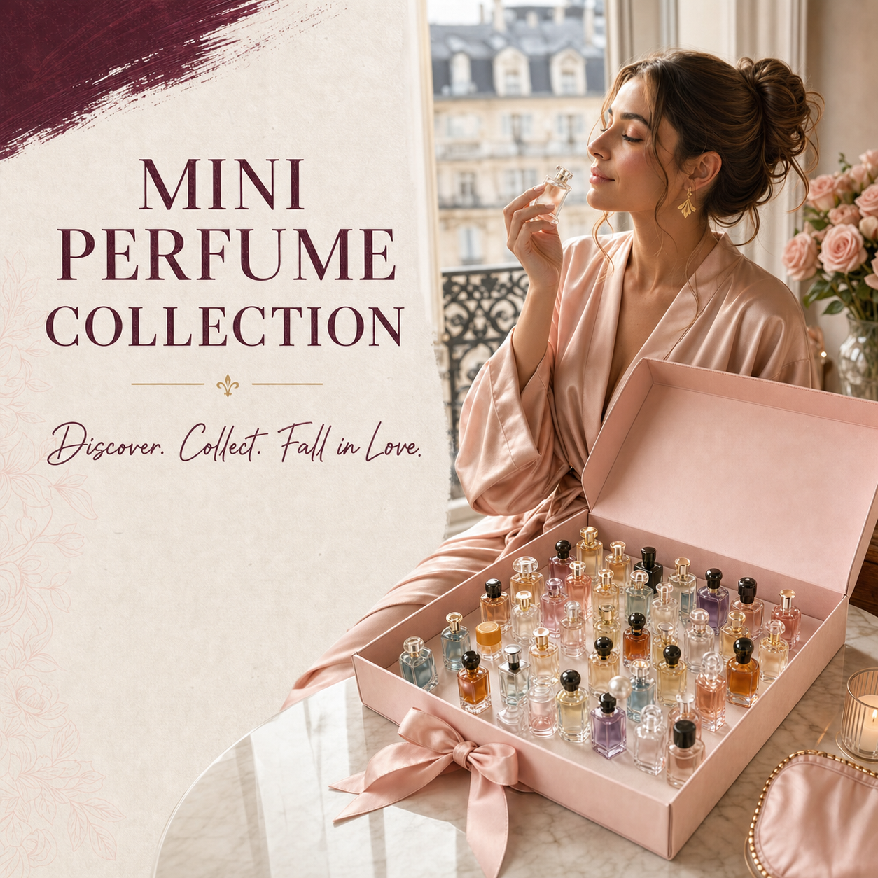Mini Perfume Discovery Collection