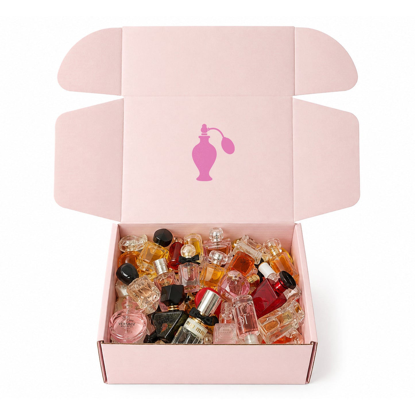 Luxury Mystery Mini Perfume Set – 6, 12,24 Designer & Niche Fragrances
