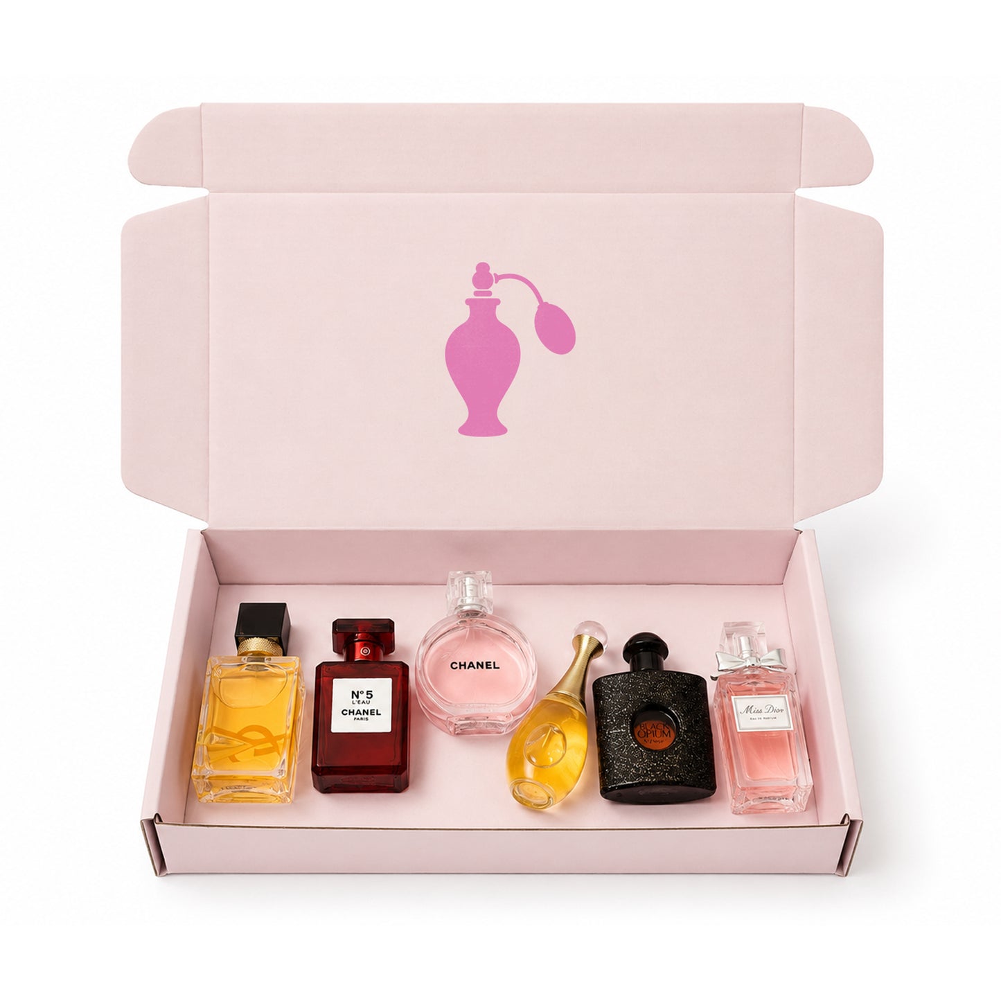 Luxury Mystery Mini Perfume Set – 6, 12,24 Designer & Niche Fragrances