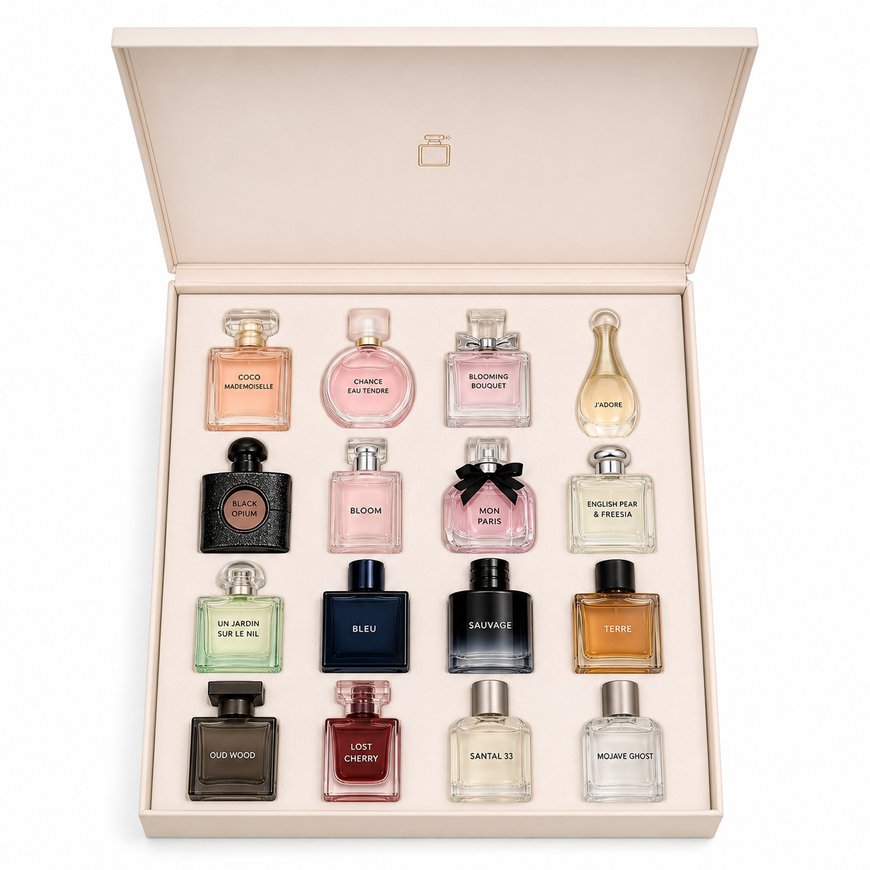 Ultimate Perfume Discovery Set | 16 Designer Mini Perfumes