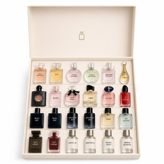 The Grand Collection | 24 Designer Mini Perfumes