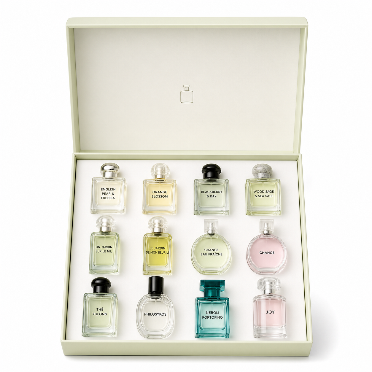 Citrus & Fresh Collection | 12 Designer Mini Perfumes