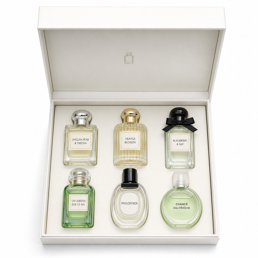 Citrus & Fresh Perfume Discovery Set | 6 Mini Perfumes