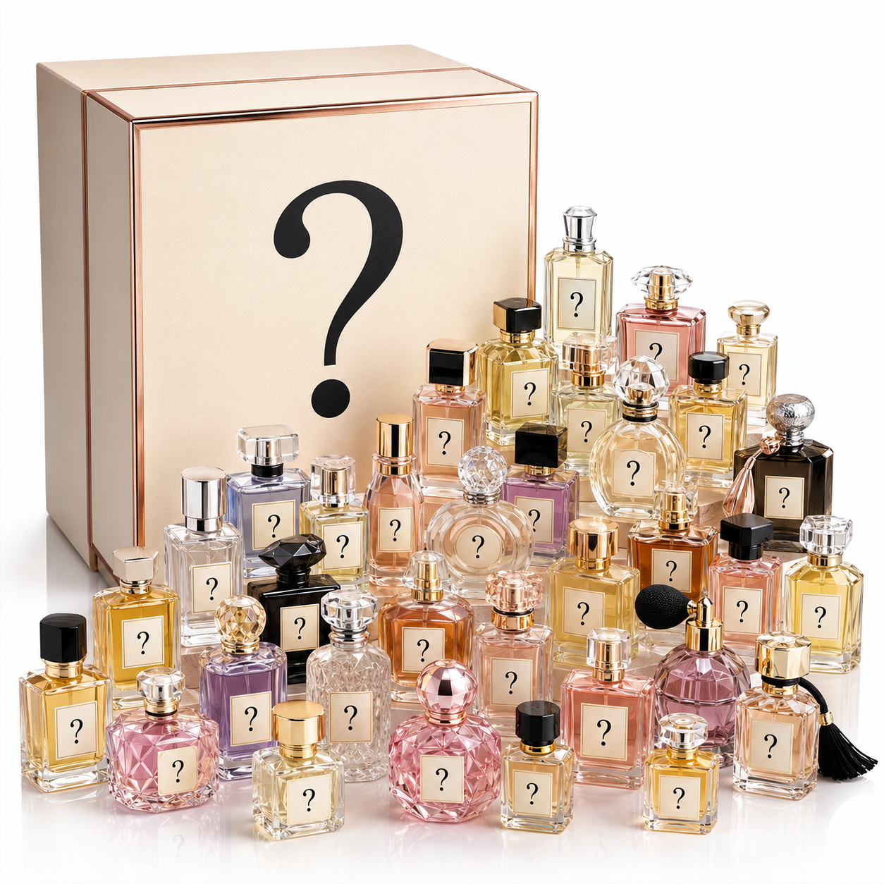 The Ultimate 40-Scent Perfume Discovery Collection