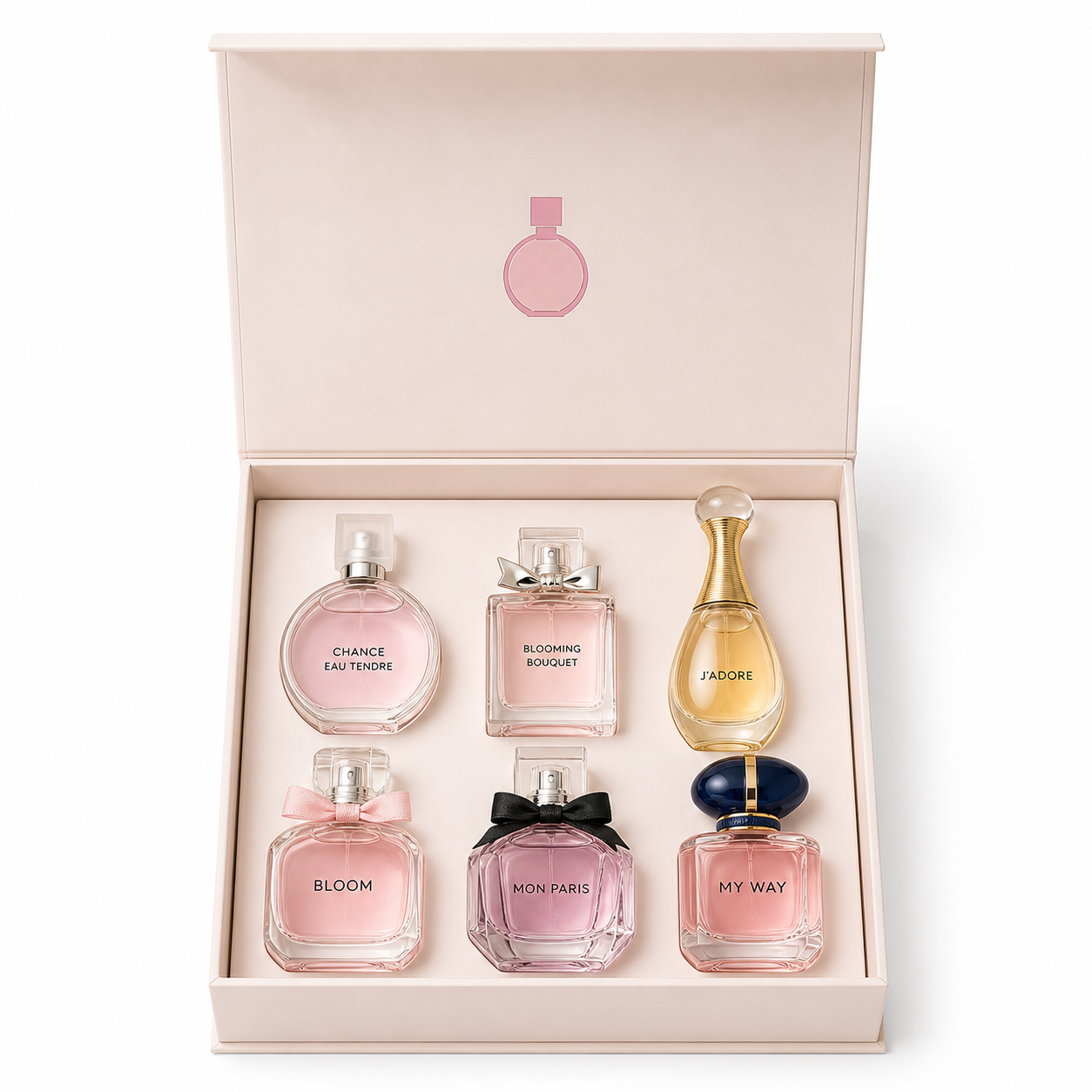 Floral Perfume Discovery Set | 6 Luxury Mini Perfumes