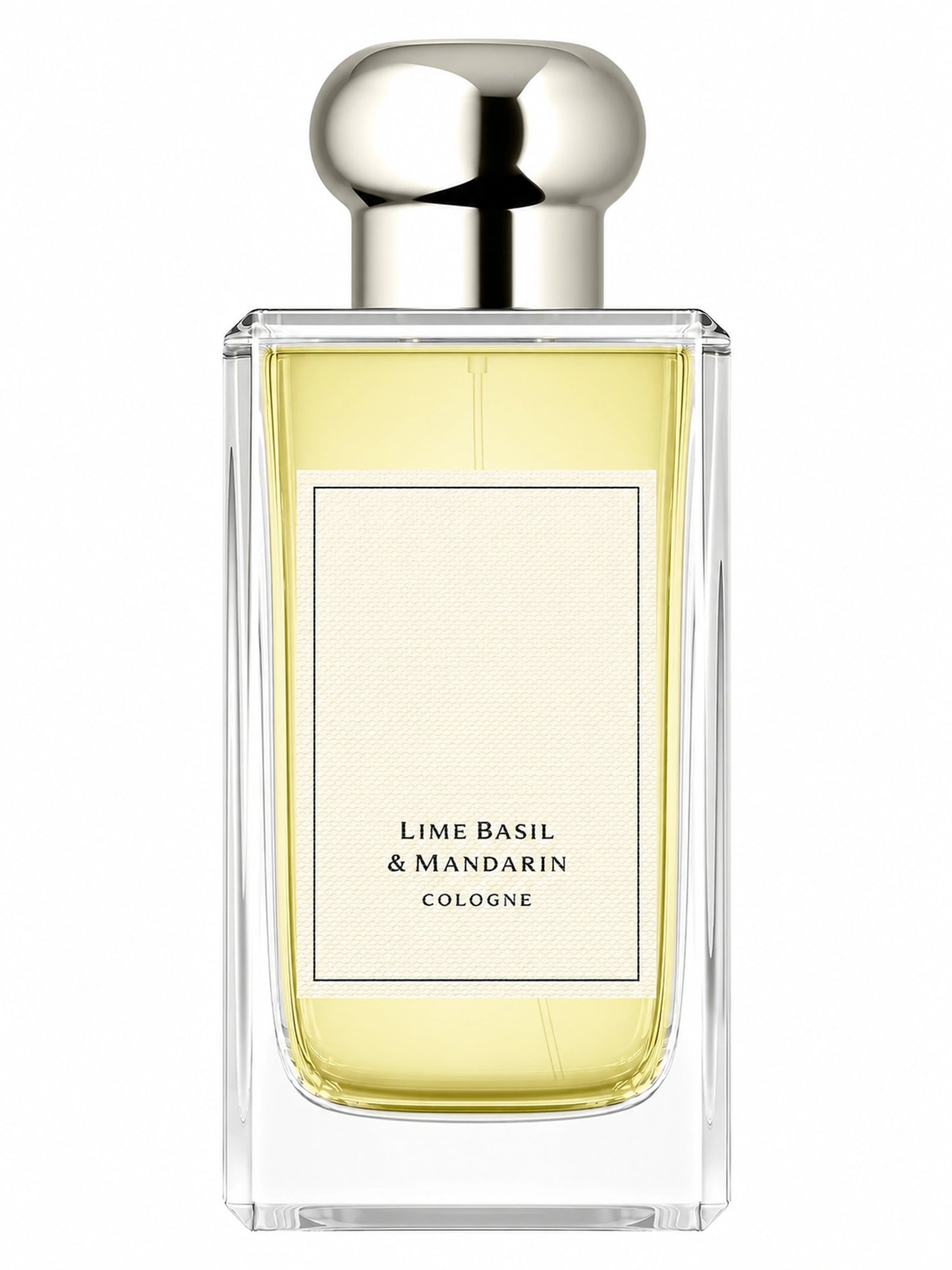 Lime Basil and Mandarin Cologne