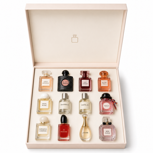 Oriental & Gourmand Collection | 12 Designer Mini Perfumes