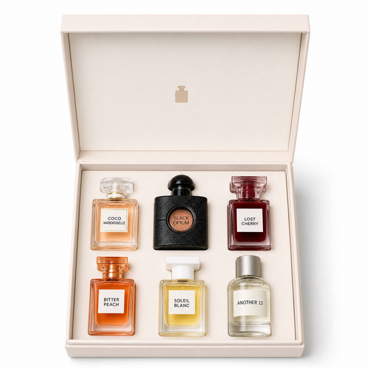Oriental & Gourmand Discovery Set | 6 Luxury Mini Perfumes