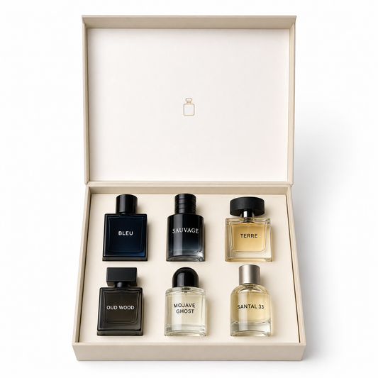 Woody Perfume Discovery Set | 6 Mini Perfumes